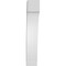 Ekena Millwork 3 1/2-in. W x 8-in. D x 20-in. H Imperial Architectural Grade PVC Knee Brace BRCP035X08X20IMP - alternate 2